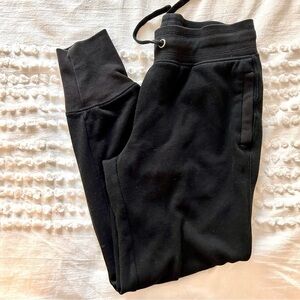 Gap Women’s Cotton Black Sweatpants Joggers Athleisure Size XS